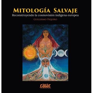 Portada del libro Mitología salvaje