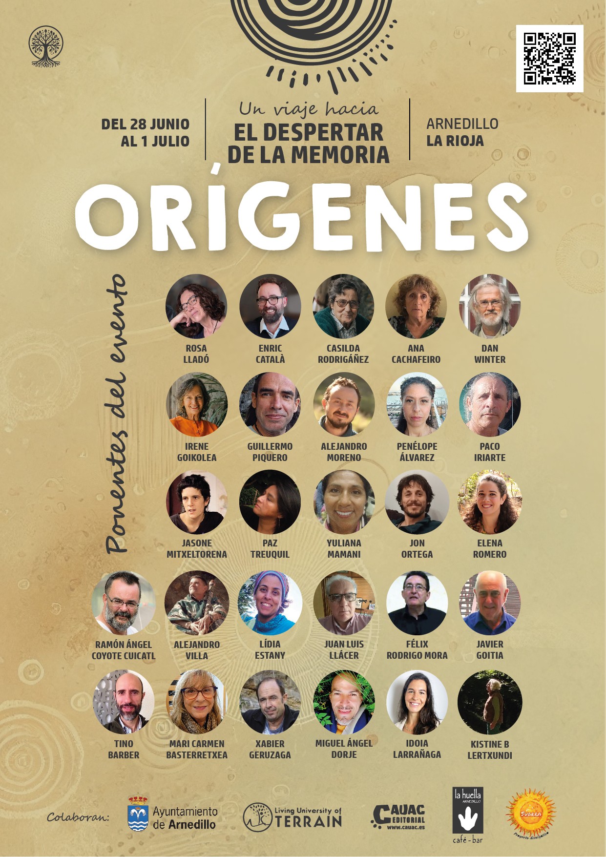 Orígenes. Un viaje hacia el despertar de la memoria.